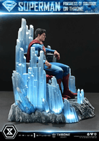 Throne Legacy Superman (Comics) Superman Fortress of Solitude on Throne (Design by Gabriele Dell'Otto) 2