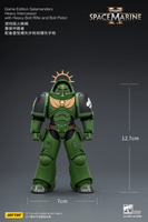 Game Edition Salamanders Heavy Intercessor with Heavy Bolt Rifle and Bolt Pistol 20