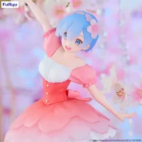 FuRyu Re:ZERO -Starting Life in Another World-　Trio-Try-iT Figure -Rem Cherry Blossom-(re-run) - Re:ZERO -Starting Life in Another World- - photo 4