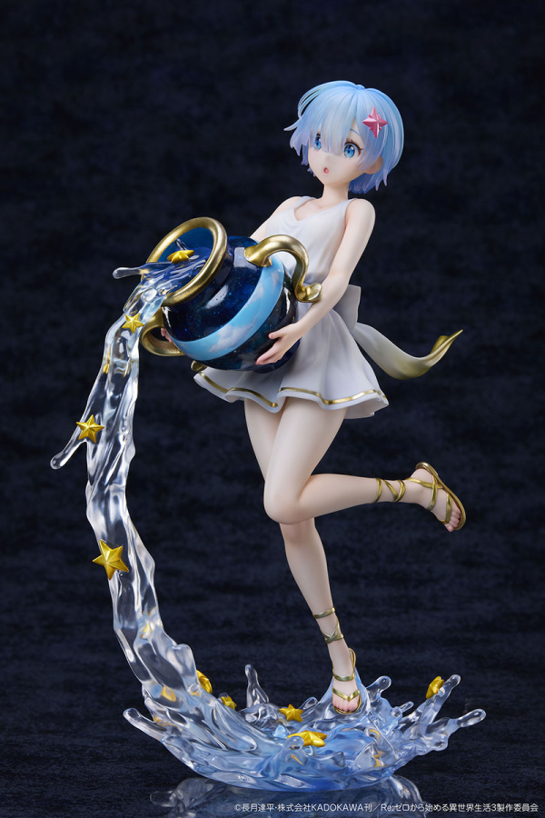 Re:ZERO -Starting Life in Another World- Rem A~A -Aquarius- 1/7 Complete Figure