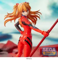 SEGA Luminasta EVANGELION: 3.0+1.0 Thrice Upon a Time Asuka Shikinami Langley x Spear of Cassius - Rebuild of Evangelion - photo 6