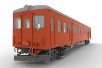 PLUM PMOA JNR Kiha 20 type diesel railcar 200th generation type kit - Scale Kits - photo 5