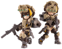 Desk Top Army N-212d Titania Delta (Ver. Scout equipped desert combat spec) 3
