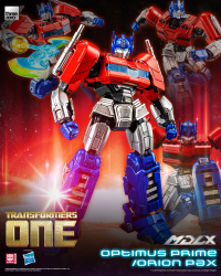 Transformers One - MDLX Optimus Prime/Orion Pax 14