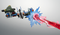 <SIDE MS> FX-550 SKYGRASPER & EFFECT PARTS SET ver. A.N.I.M.E. "MOBILE SUIT GUNDAM SEED", TAMASHII NATIONS ROBOT SPIRITS 7