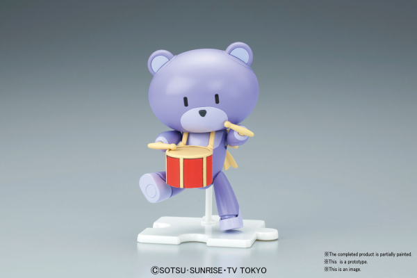 HGPG HG 1/144 Petit'gguy Rumpumpumpurple & Drum