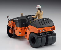 [WM02] 1:35 HITACHI VIBRATORY COMBINED ROLLER ZC50C-5 4