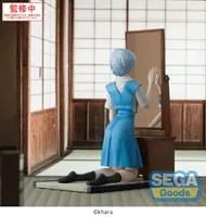 SEGA FIGURIZMα "EVANGELION: 3.0+1.0 Thrice Upon a Time" "tentative name : Rei Ayanami" - Neon Genesis Evangelion - photo 2