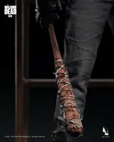 Queen Studios INART - The Walking Dead Season 8 - Negan Smith 1/6 Collectible Figure - The Walking Dead - photo 18