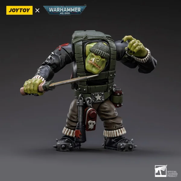 JOYTOY Ork Kommandos Dakka Boy Rotbilge - Warhammer 40K