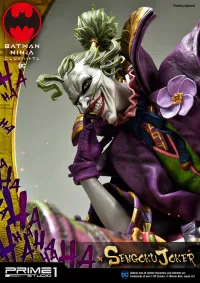Prime 1 Studio Premium Masterline Batman Ninja Sengoku Joker Deluxe Version - DC Comics - photo 39