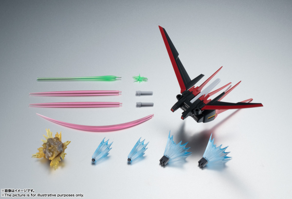 <SIDE MS> AQM/E-X01 AILE STRIKER & OPTION PARTS SET Mobile Suit Gundam Seed, Bandai Spirits The Robot Spirits