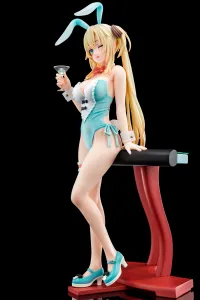Hakoiri-musume Regina Mercedes wearing 秘色(HISHOKU) bunny costume with Nip Slip Gimmick System - The Demon Sword Master of Excalibur Academy - photo 8