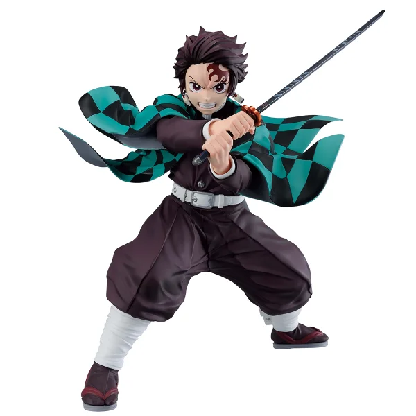 BANDAI Tanjiro Kamado "Demon Slayer: Kimetsu no Yaiba", Masterlise Ichibansho Figure - Demon Slayer: Kimetsu no Yaiba