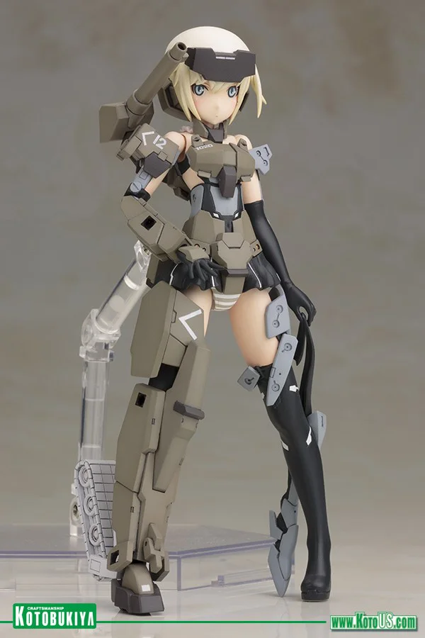 KOTOBUKIYA FRAME ARMS GIRL GOURAI PLASTIC MODEL KIT - Frame Arms Girl