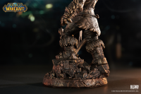 Blizzard World of Warcraft® Grommash Hellscream 1/10 Scale Bronze-Colored Edition Statue 4