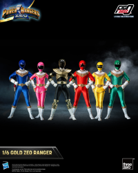 Power Rangers Zeo - FigZero 1/6 Gold Zeo Power Ranger 7