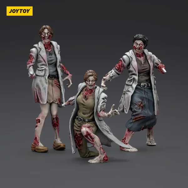 JOYTOY Dark Source Zombie Figure Medics - JOYTOY Original Series
