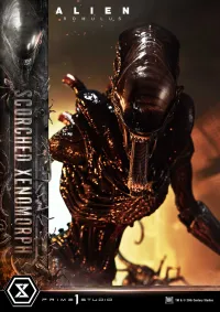 Prime 1 Studio Museum Masterline XL Alien: Romulus Scorched Xenomorph Deluxe Bonus Version - Alien (Movie Franchise) - photo 50