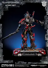 Prime 1 Studio Museum Masterline Transformers: The Last Knight (Film) Autobot Drift - Transformers - photo 32