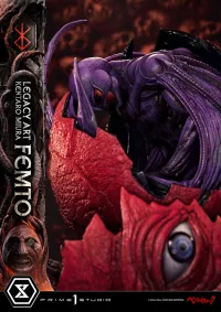 Prime 1 Studio Legacy Art "Kentaro Miura" Berserk Femto Bonus Version - Berserk - photo 10