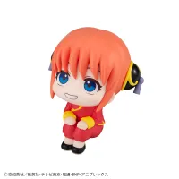 MegaHouse Lookup Gintama Kagura & Sougo Okita Set【with gift】 - Gintama - photo 3