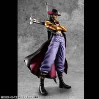 MegaHouse Portrait.Of.Pirates ONE PIECE SA-LIMITED 〝Hawk Eye〟 Dracule Mihawk Ver.R - ONE PIECE - photo 8