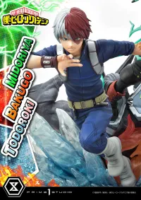 Prime 1 Studio Ultimate Premium Masterline My Hero Academia Midoriya, Bakugo & Todoroki - My Hero Academia - photo 10