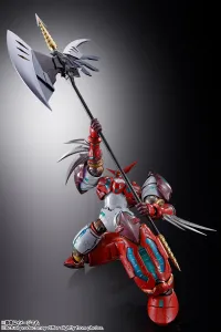 TAMASHII NATIONS Dragon Scale Shin Getter 1 "Getter Robo: The Last day", TAMASHII NATIONS Metal Build - Mazinger Z - photo 9