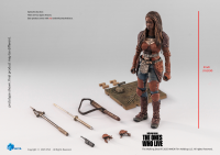 Exquisite Mini Series 1/18 Scale The Walking Dead Michonne Action Figure 5