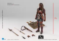 HIYA TOYS Exquisite Mini Series 1/18 Scale The Walking Dead Michonne Action Figure - The Walking Dead - photo 5