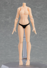 figma Female Body (Mika) with Mini Skirt Chinese Dress Outfit 9