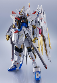 <SIDE MS> PROUD DEFENDER ＆ EFFECT PARTS SET "GUNDAM SEED FREEDOM", TAMASHII NATIONS METAL ROBOT SPIRITS 5