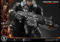 Real Elite Masterline Gears of War: Reloaded Marcus Fenix Ultimate Version 39