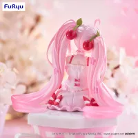 FuRyu Hatsune Miku　Noodle Stopper Figure -Sakura Miku 2025- - Hatsune Miku - photo 4