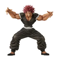 BANDAI Yujiro Hanma (The World Can Be Changed With One Fist) "Baki", Bandai Spirits Masterlise Ichibansho Figure - Baki - photo 1