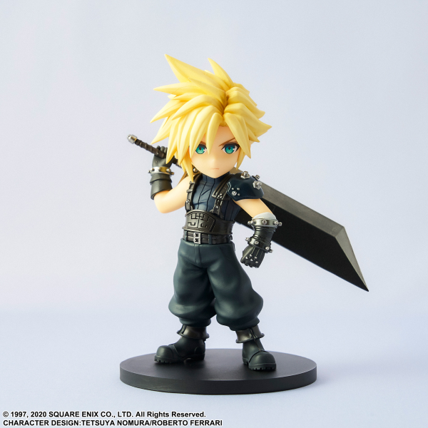 FINAL FANTASY VII REMAKE™ ADORABLE ARTS  - CLOUD STRIFE