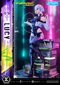 Prime 1 Studio Real Elite Masterline Cyberpunk: Edgerunners Lucy Deluxe Version - Cyberpunk: Edgerunners - photo 84