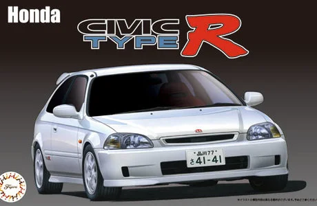 Fujimi [ID-88] 1/24 Honda Civic TypeR Late Ver (EK9) - Scale Kits
