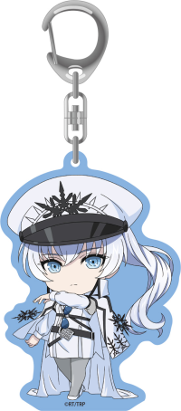 RWBY: Ice Queendom Nendoroid Plus Acrylic Keychain (Weiss Schnee: Nightmare Side) 1