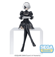 TV Anime "NieR:Automata Ver1.1a" PM Perching Figure "2B" 6