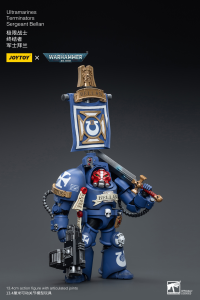 Ultramarines Terminators Sergeant Bellan 9