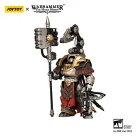 JOYTOY Iron Warriors Warsmithwith Graviton Crusher Hammer - Warhammer 40K - photo 9