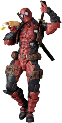 Revoltec AMAZING YAMAGUCHI DEADPOOL Ver.2.5 12