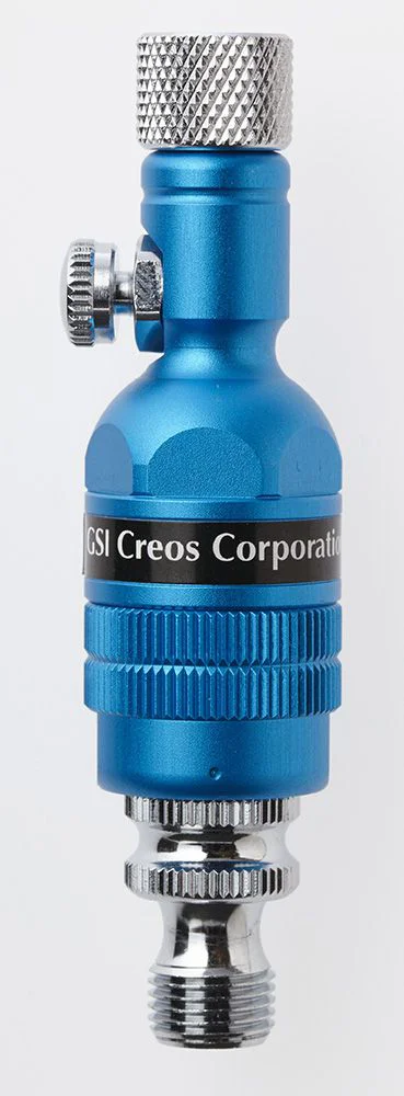 GSI Creos Mr. Hand Grip Type Air Regulator Light - Airbrushes