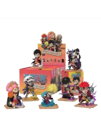 Mighty Jaxx Freeny’s Hidden Dissectibles: One Piece (Wano) - ONE PIECE - photo 1