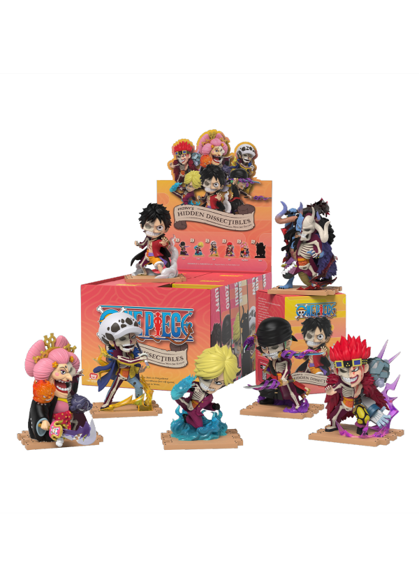 Freeny’s Hidden Dissectibles: One Piece (Wano)
