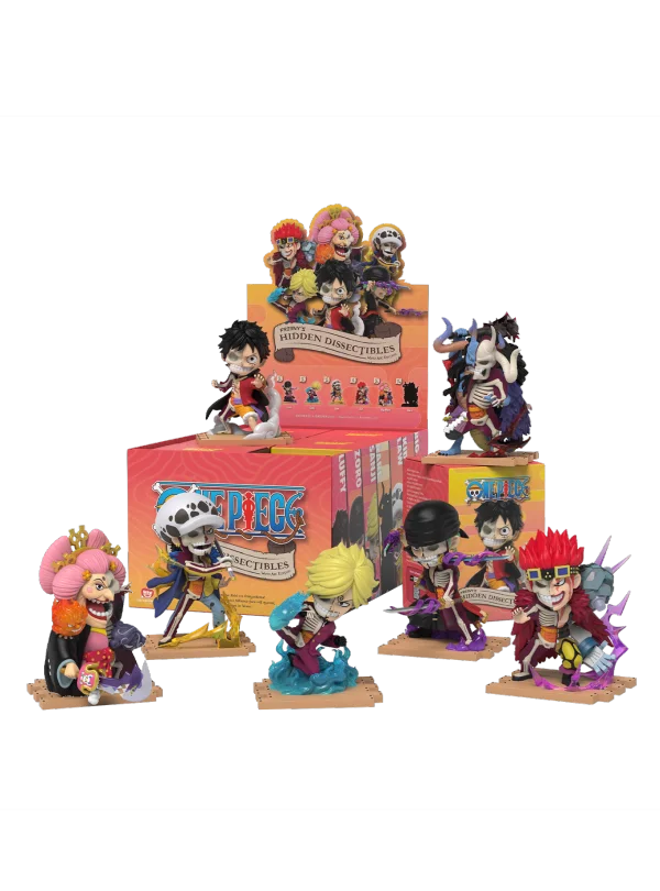 Mighty Jaxx Freeny’s Hidden Dissectibles: One Piece (Wano) - ONE PIECE
