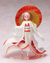 Re:ZERO -Starting Life in Another World- Ram -Shiromuku- 1/7 Scale Figure(re-run) 4