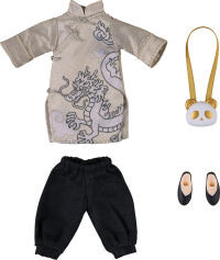 Nendoroid Doll Outfit Set: Long Length Chinese Outfit (Dragon) 3